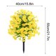 thumbnail image 3 of Decoración de bonsái de jardín con flores artificiales, 3 of 6