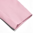 thumbnail image 6 of Girls Blazer Jacket Teen Suit Long Sleeve Shawl Collar Formal Blazers with Inner Pockets (Pink 3-4 Years), 6 of 7