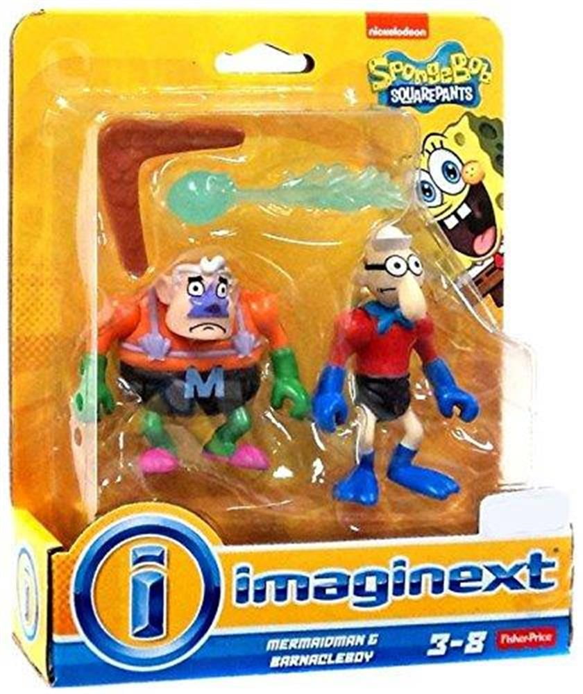spongebob toys at walmart