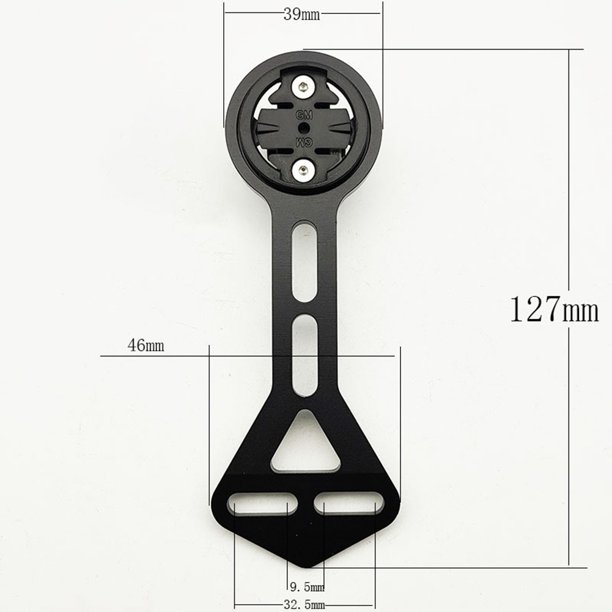 ESTINK Support de compteur kilométrique de vélo de montagne Support d ESTINK Support de compteur kilométrique de vélo de montagne Support d