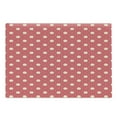 thumbnail image 1 of Retro Cutting Board, Exquisite Pattern Composition with Daisy Blooms on Pink Backdrop, Decorative Tempered Glass Cutting and Serving Board, Large Size, Pink White Marigold, by Ambesonne, 1 of 1