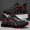 Black&Red, variant on Men'S Casual Sports Shoes | Thick-soled, Lightweight, Shock-absorbing, Slip-resistant, Wear-resistant, Low-top with Laces, Breathable Mesh, Round Toe, Comfortable and Stylish, Versatile for Outdoor U