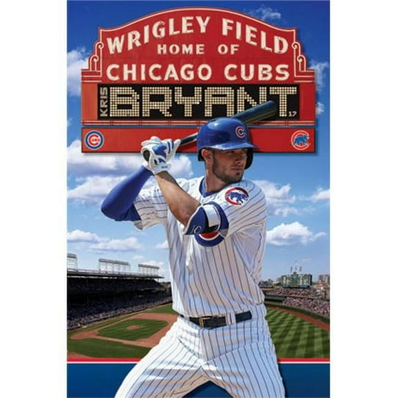 Posterazzi TIARP14185 Chicago Cubs - Kris Bryant 2015 Poster Print - 22 x 34 in.