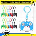 thumbnail image 3 of Set Party Favor Skylety, 72 unidades, pulseras de goma para videojuegos, 3 of 7