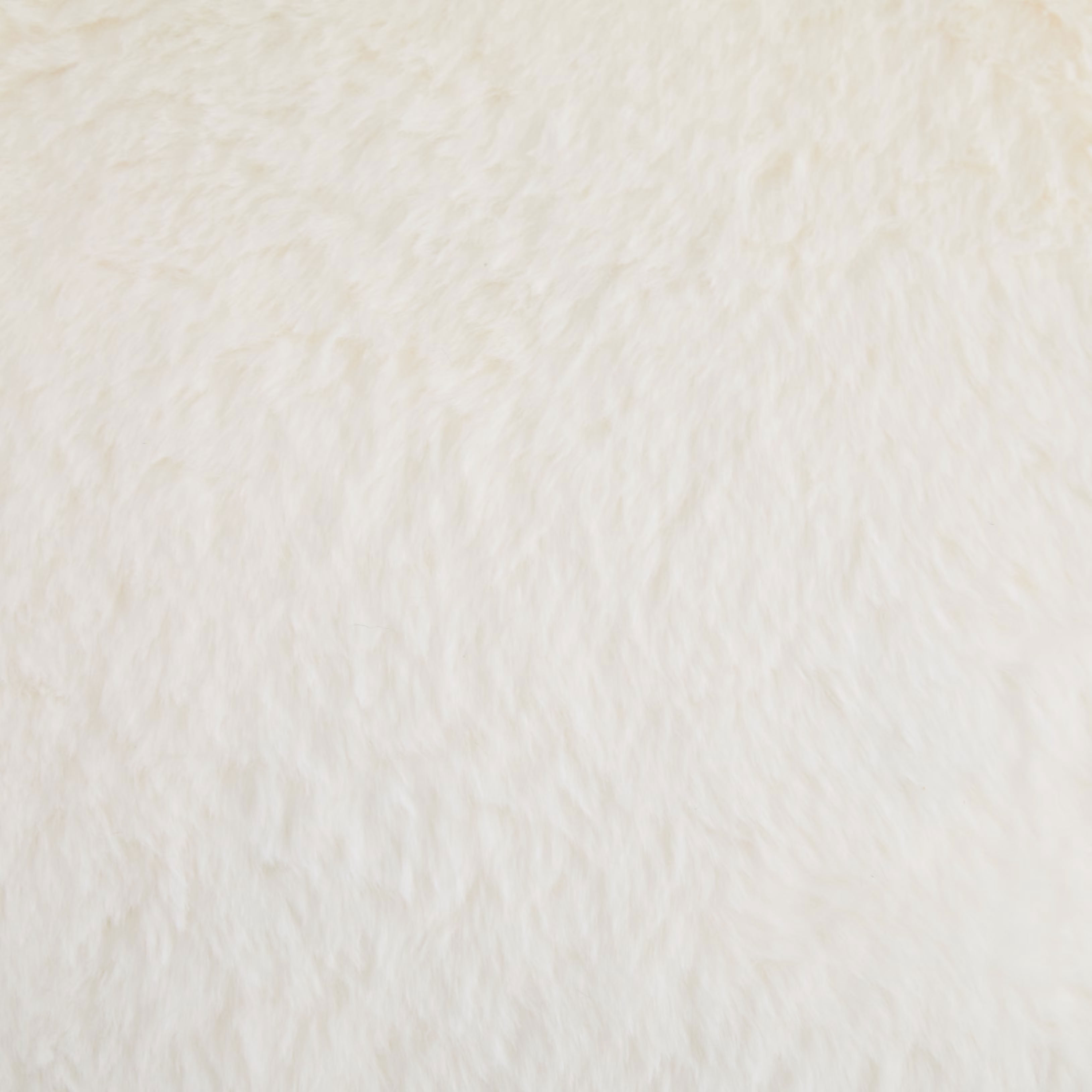MAYEERTY Oversized Bean Bag Chair, Faux Rabbit Fur Lounge Sofa for Living Room Bedroom Dorm, No Assembly Required