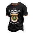 thumbnail image 4 of CONZONE Cinco De Mayo Mens T-Shirts Short Sleeve T-Shirts for Men Crew Neck Graphic Mexican May 5Th Tee Tops, 4 of 4