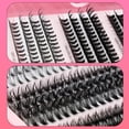 thumbnail image 3 of DHARMONAL Kit d'Extension de Cils Kit de Grappes de Cils 103050D/204060D Grappes de Cils Naturels Manga Extensions de Cils Cils 3d Individuels Cils Individuels Faux Cils Individuels, 3 of 3
