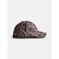 thumbnail image 2 of Scenario Women's Twill Baseball Hat, Dark Ombre Leopard, 2 of 3