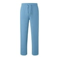 thumbnail image 2 of Kiijoy Teen Boys Sweatpants Solid Casual Loose Fit Pants Active Trousers, Sizes 15-16, 2 of 6