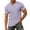 Light Purple&070226T, variant on Fabrcox Men Shirts Short Sleeve with Pocket V Neck Tshirts for Men Summer Beach Going Out Mens Big and Tall T Shirts Green XXL