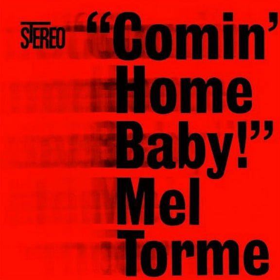 Mel Torm - Comin Home Baby - Music & Performance - CD