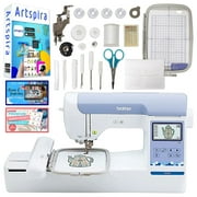 Brother PE900 Wireless LAN Embroidery Machine with Hoop & Accessories