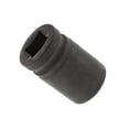 thumbnail image 1 of 6 Point 1 inch Square Drive Deep Impact Socket Hand Ratchet Air Wrench 33mm, 1 of 8
