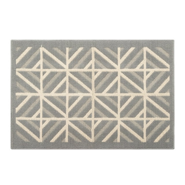 Tapis de Bienvenue pour Porte d'Entrée Intérieure, Tapis de Porte Antidérapant Facile à Nettoyer, Tapis d'Entrée Résistant à la Saleté, Tapis de Sol Intérieur Profil Bas pour Entrée Extérieur
