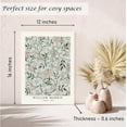 thumbnail image 6 of Induslyfe Framed Sage Green Vintage Wall Art Canvas Decor Set of 3, Matisse Wall Art Prints Posters Mid Century Modern Art, Aesthetic Floral Botanical wall art for bedroom living room bathroom 12x16, 6 of 6