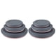 thumbnail image 1 of 6 Unids Conjuntos de Tazón Lonchera Plegable de Silicona Tazón Plegable Tazón Plegable de Silicona con Tapa Rosa, 1 of 8