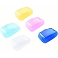 thumbnail image 1 of 5 piece Lightweight Portable Toothbrush Case, 1 of 3