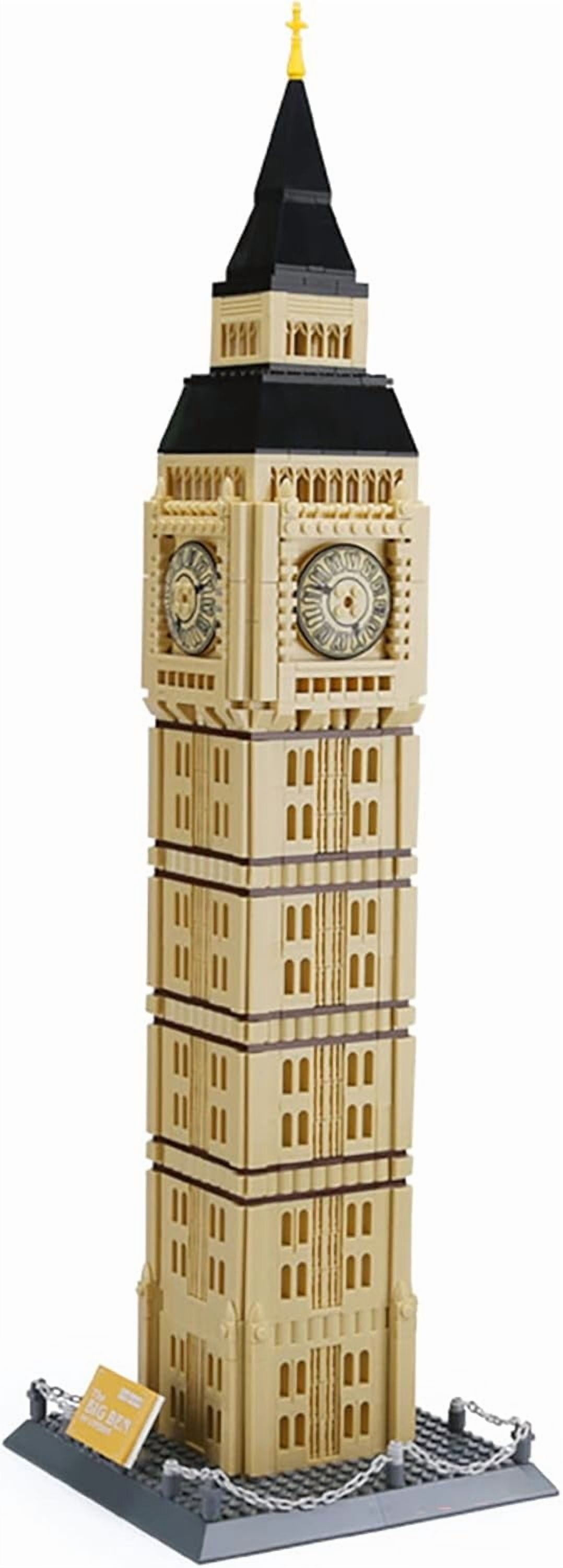 コレクション Big Ben Big Ben Building Block Set (1,664 Pieces) London's Big Ben