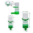 thumbnail image 6 of 4 Pcs Plastic Bird Water Feeder Automatic Parrot Food Clip Bird Cage Accessories, 6 of 8