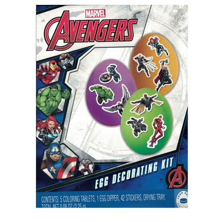 BestPysanky Avengers Easter Egg Decorating Kit (Best Easter Egg Decorating Kit)