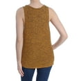 thumbnail image 2 of FREE PEOPLE Womens New 1072 Yellow Swing Tank Sleeveless Scoop Neck Top L B+B, 2 of 2