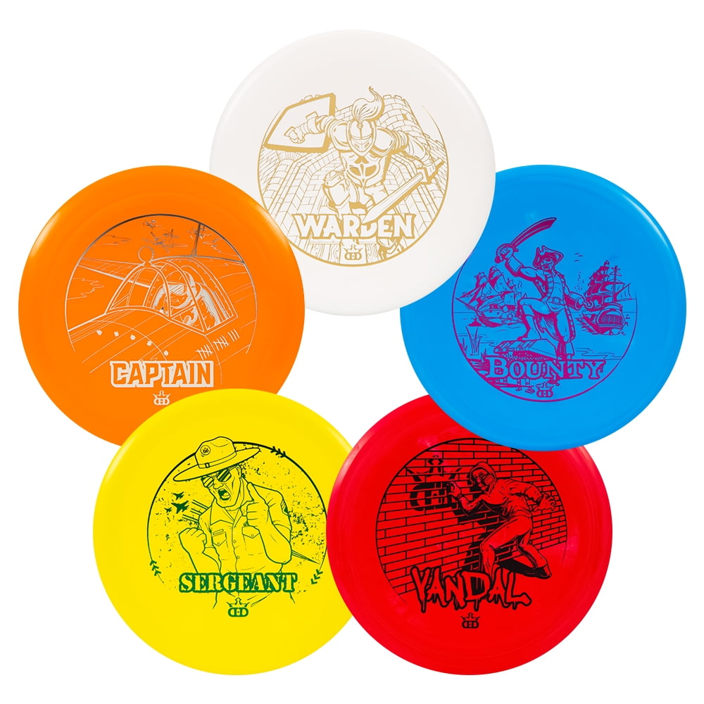 Dynamic Discs Prime Animated Disc Golf Starter Set Beginners Frisbee