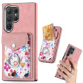 thumbnail image 1 of Luxury 2-In-1 Detachable Magnetic Leather Wallet Case For Samsung Galaxy S24, iPhone 14, 1 of 8