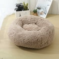 thumbnail image 2 of Donut Dog Cat Bed, Anxiety Calming Round Pet Bed For Small Dogs, Washable Faux Donut Pad Bed For Small And Medium Pet, 2 of 3