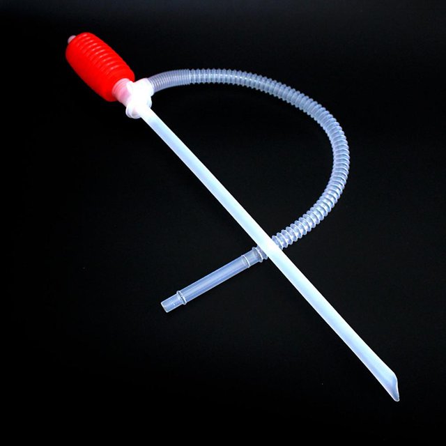 Manual Siphon Suction Water Chemical Liquid Pump Car Truck Fuel Oil Gasoline Diesel Transfer Sucker Hand Pump Car Tool