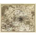 thumbnail image 2 of Cradock 14x12 Black Ornate Wood Framed with Double Matting Museum Art Print Titled - Paris France - Cradock 1832, 2 of 4