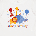 thumbnail image 4 of Inktastic Safari 1st Birthday Boys or Girls Baby T-Shirt, 4 of 5