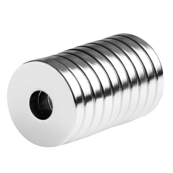 Neodymium Rare Earth Magnet 3//4/" x 1//2 x 1//4/" Rings Grade N48