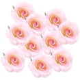 thumbnail image 1 of Cabeza de rosa artificial, accesorio de decoración para bodas, rosa claro, 1 of 9