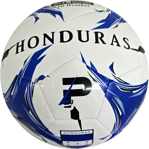 Country Training Soccer Ball - Elite Edition - For All Ages - Size 2, 3, 4 and 5 (HONDURAS, 2)