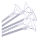 thumbnail image 2 of Porta globos CON 50 COPAS Y 50 Bases Yuju para globos Burbuja de 18' a 24' color Blanco, 2 of 6