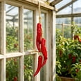 thumbnail image 4 of Tong Red Arrangement For Home Realistic Faux Pepper For Centerpieces And Seasonal Displays, 4 of 6
