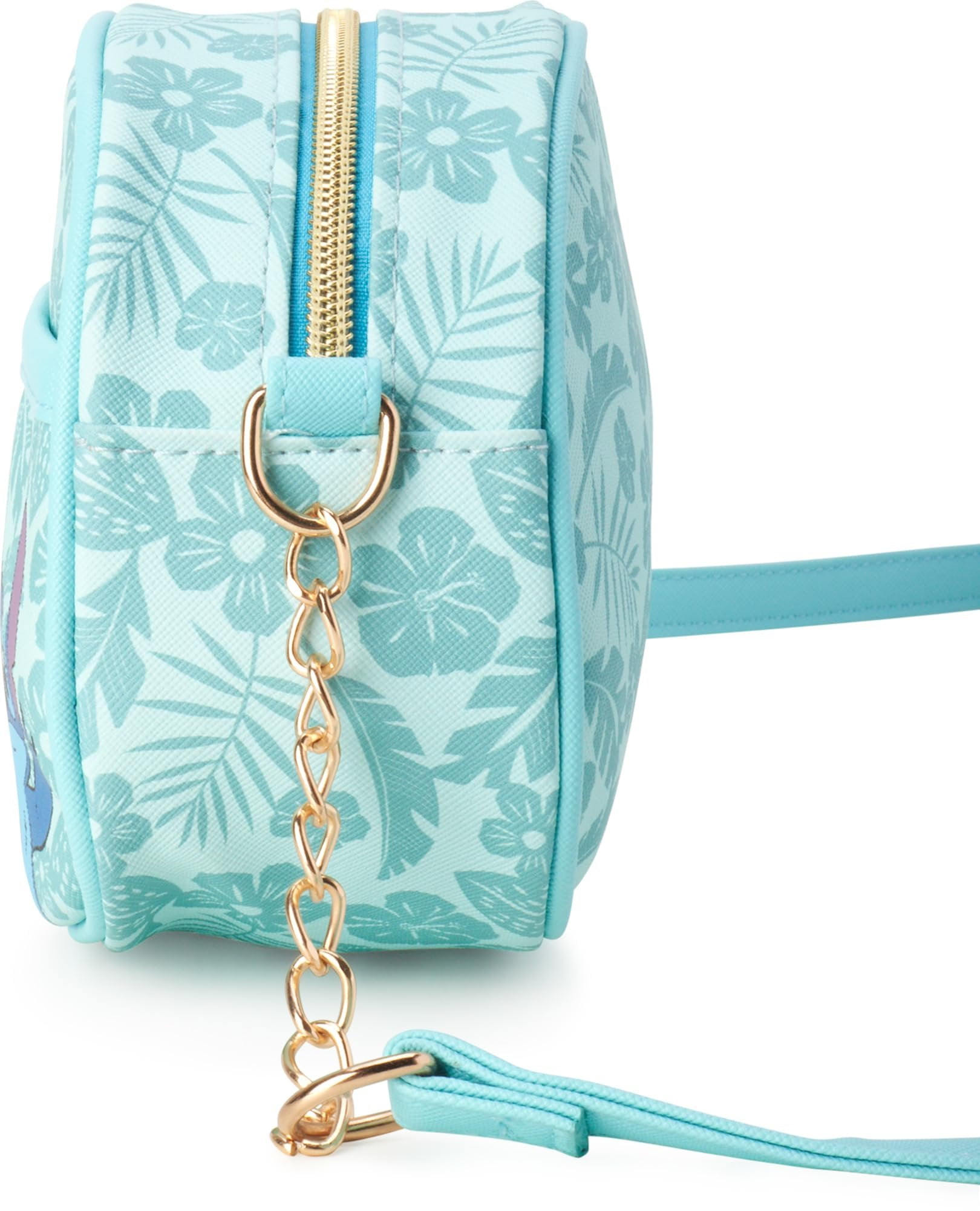 Fast Forward Stitch Bluey Hello Kitty Mickey Minnie Girls Purse - Cute Graphic Crossbody Bag for Girls with Adjustable Straps, Size One Size, Stitch Blue