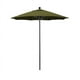 California Umbrella ALTO758117-SA21 7,5 Pi Marché de Fibre de Verre Poulie Parapluie Ouvert Bronze-Pacifica-Palm – image 1 sur 1