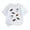 White, variant on Girls Short Sleeve Shirts Halloween Sequin Pumpkin Printed T-Shirts Fall Halloween Outfits (White 12-13 Years)