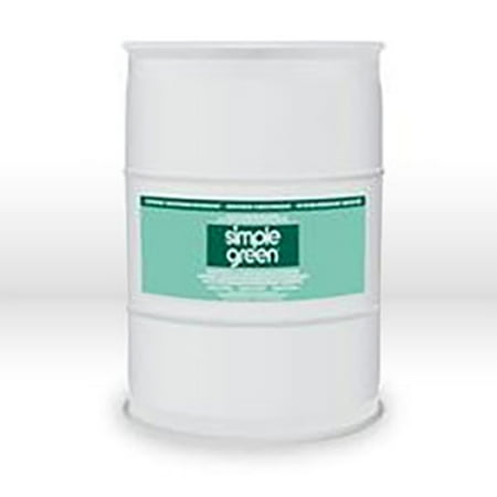 Simple Green Industrial Cleaner Degreaser - Liquid - 7040 fl oz (220 quart) - 1 Each - Green
