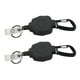 thumbnail image 5 of Llavero Retráctil, Llave Con Clip Para Cinturón ABS, Mosquetón Resistente De 2 Piezas Para Acampar, 5 of 8