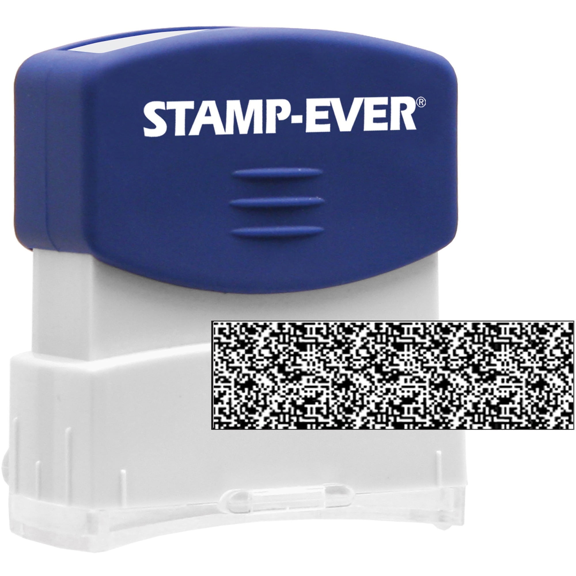 StampEver Preinked Security Block Stamp, 1 Each (Quantity) Walmart
