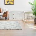 thumbnail image 4 of IRIS 24" Dog Playpen - Pet Exercise Pen with Door - 4 to 8 Panel Sizes, White, 4 of 8