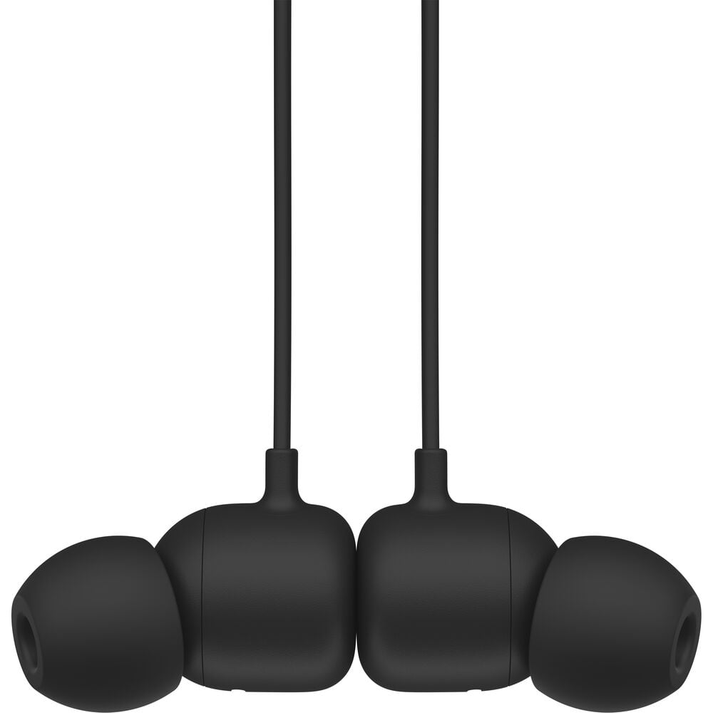 Beats Flex Wireless In-Ear Headphones (Black) Bundle + Accessories
