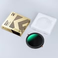 thumbnail image 5 of K&F CONCEPT 62mm Variable Fader ND2-32 ND Filter and CPL Circular Polarizing Lens Filter in 1 for Camera Lens Waterproof Neutral Density Polarizer Filter (Nano-D Series), 5 of 8