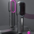 thumbnail image 1 of Plancha de pelo de iones negativos, plancha de pelo con luz azul, plancha de pelo inalámbrica retráctil, 1 of 8