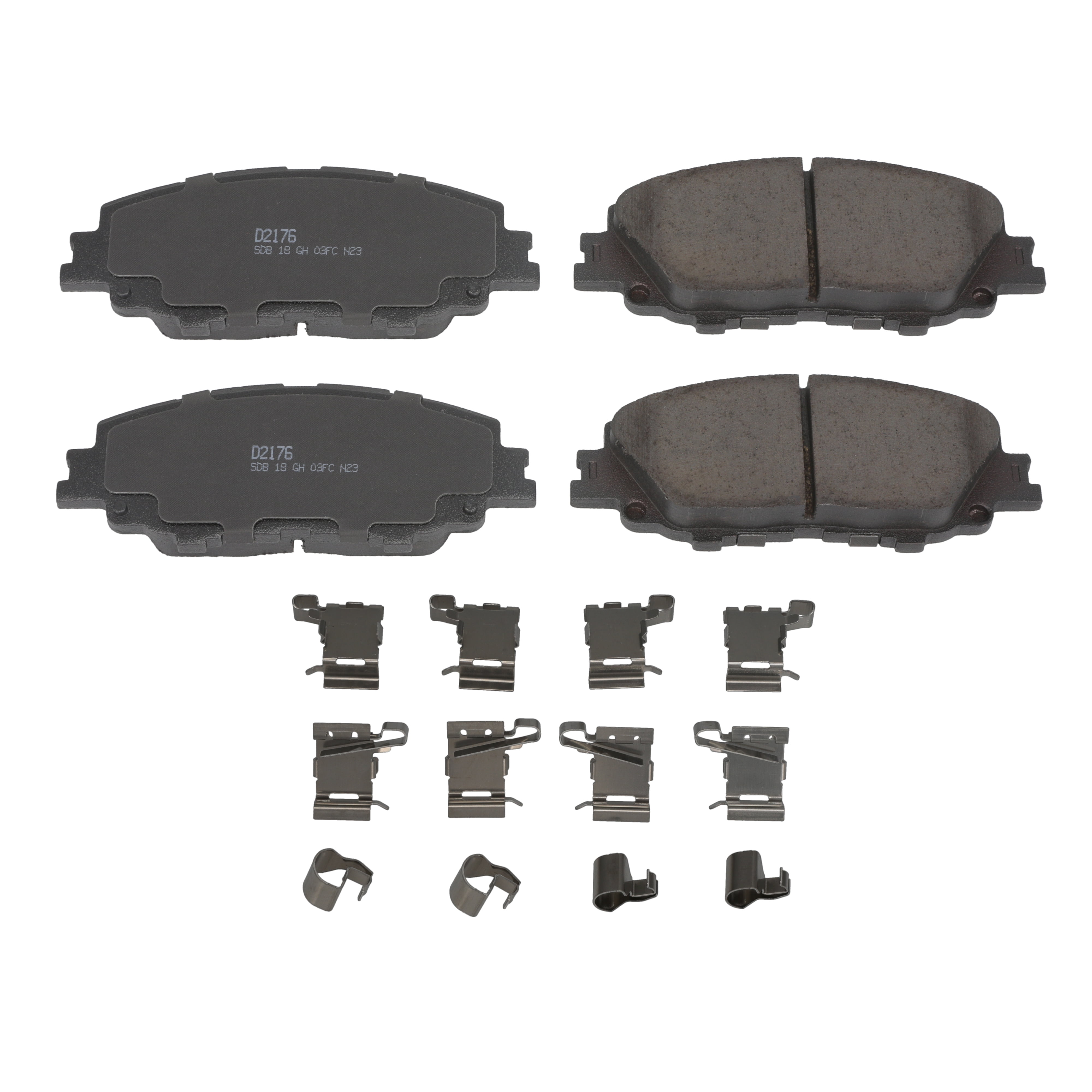 Winstop Brake Pad Set, Front WS.2176.0.C, Toyota Corolla 2022-2019