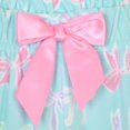 thumbnail image 6 of Sleep On It Girls 2-Piece Long-Sleeve Button-Up Pajama Set with Plush Headband Gift, Big Bows, 4, 6 of 6