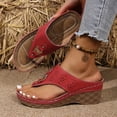 thumbnail image 6 of YLYL Orthopedic Sandals for Women Flip Flops Comfort Casual Arch Support Open Toe Summer Beach Slippers, 6 of 7