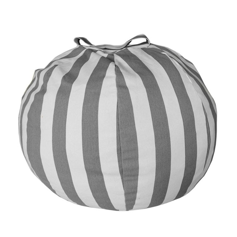 Amiley Extra Large Stuffed Animal Kid Bean Bag Chair Storage For Your